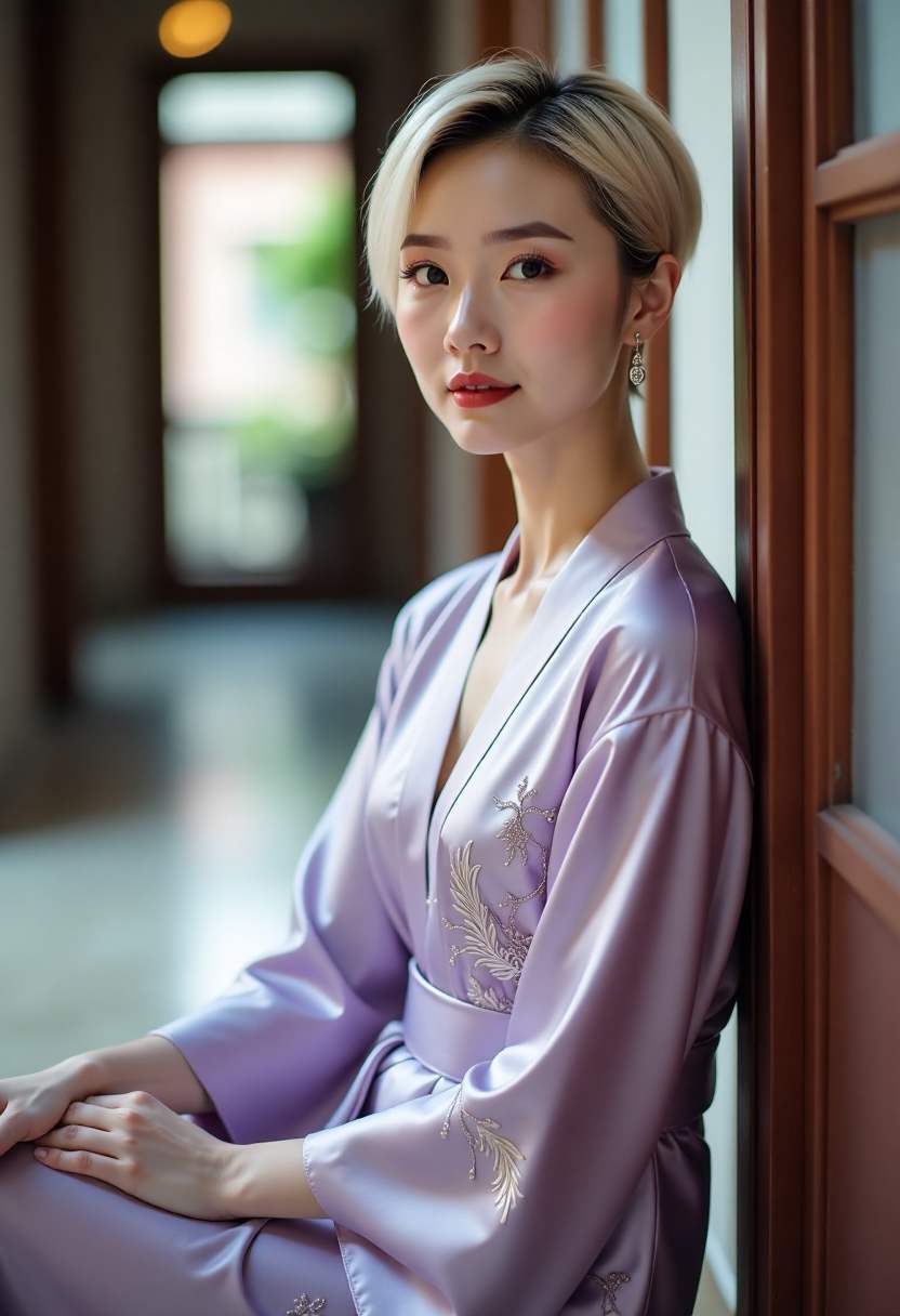 节目里的蓝色