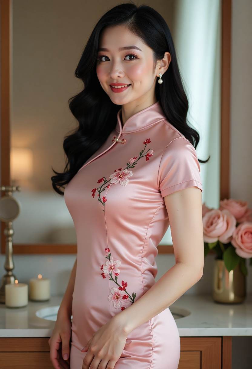 清晨捕鱼船